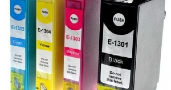 Φωτογραφία προϊόντος: OEM ΜΕΛΑΝΙ ΣΥΜΒΑΤΟ EPSON T1301 BLACK