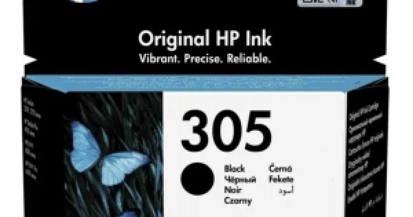 Φωτογραφία προϊόντος: ΜΕΛΑΝΙ HP 305 BLACK (3YM61AE)