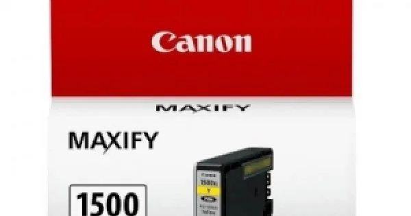 Φωτογραφία προϊόντος: ΜΕΛΑΝΙ CANON PGI-1500XL YELLOW HC (9195B001)