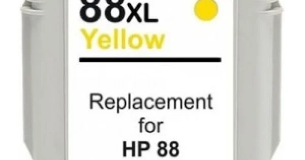 Φωτογραφία προϊόντος: ΜΕΛΑΝΙ ΣΥΜΒΑΤΟ HP 88XL YELLOW