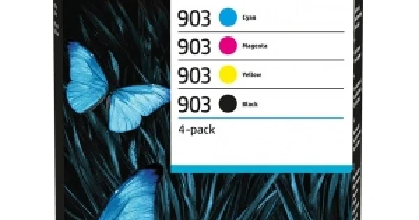 Φωτογραφία προϊόντος: ΜΕΛΑΝΙ HP 903 Compo Pack 4 colors (6ZC73AE)