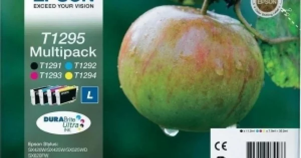 Φωτογραφία προϊόντος: ΜΕΛΑΝΙ EPSON T1295 MULTIPAC C13T12954010