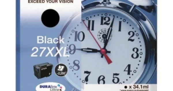 Φωτογραφία προϊόντος: ΜΕΛΑΝΙ EPSON 27XXL BLACK (C13T27914010)