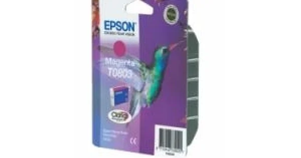 Φωτογραφία προϊόντος: ΜΕΛΑΝΙ EPSON T0803 MAGENTA