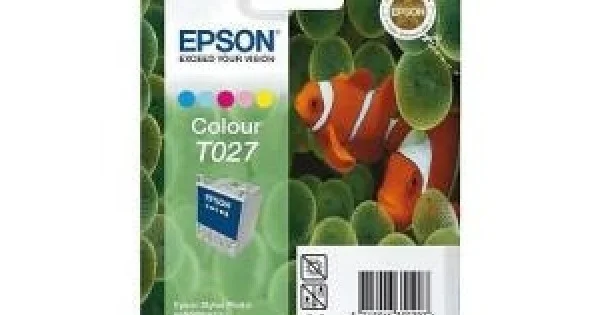 Φωτογραφία προϊόντος: ΜΕΛΑΝΙ EPSON T027 COLOUR (C13T02740110)