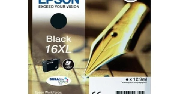 Φωτογραφία προϊόντος: ΜΕΛΑΝΙ EPSON 16XL BLACK (C13T16314010)