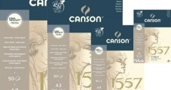 Φωτογραφία προϊόντος: ΜΠΛΟΚ ΣΧΕΔΙΟΥ CANSON A4 120gr./50 ΦΥΛΛΩΝ