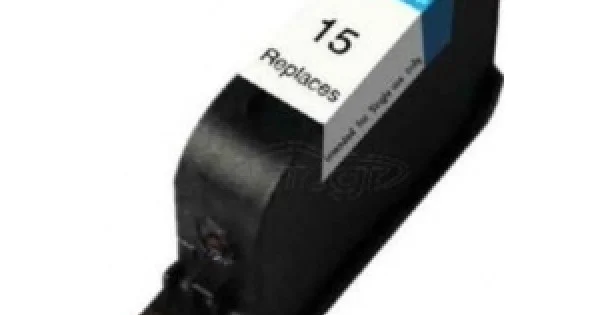 Φωτογραφία προϊόντος: ΜΕΛΑΝΙ ΣΥΜΒΑΤΟ HP 15 BLACK (C6615A) 42ml