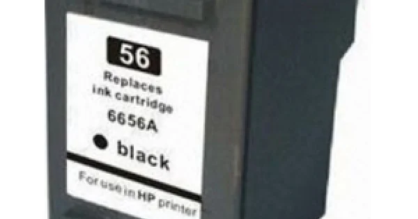 Φωτογραφία προϊόντος: ΜΕΛΑΝΙ ΣΥΜΒΑΤΟ HP 56 BLACK (C6656A)