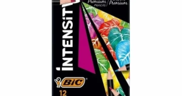 Φωτογραφία προϊόντος: ΞΥΛΟΜΠΟΓΙΕΣ BIC BLACK INTENSITY 12τεμ (951844)