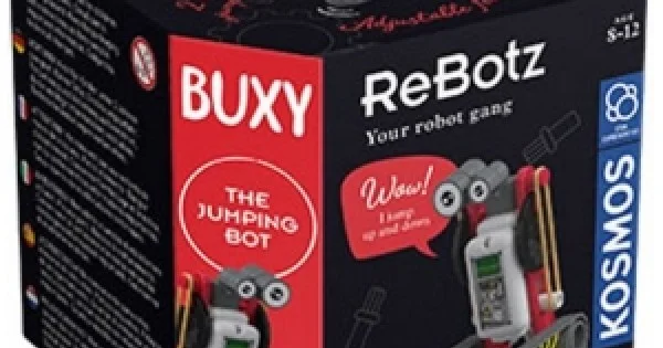 Φωτογραφία προϊόντος: ΡΟΜΠΟΤΑΚΙ REBOTZ "BUXY" STEM KITS KOSMOS ΠΑΙΧΝΙΔΙ ΕΚΠΑΙΔΕΥΤΙΚΟ