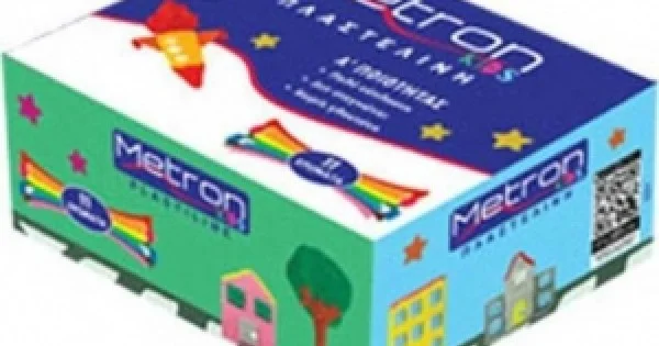 Φωτογραφία προϊόντος: LOKA ΠΛΑΣΤΕΛΙΝΗ METRON ΣΕΤ 11 ΧΡΩΜΑΤΩΝ 550GR