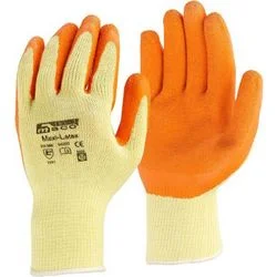 Φωτογραφία προϊόντος: Γάντια Εργασίας Latex MacoTools MC4200
