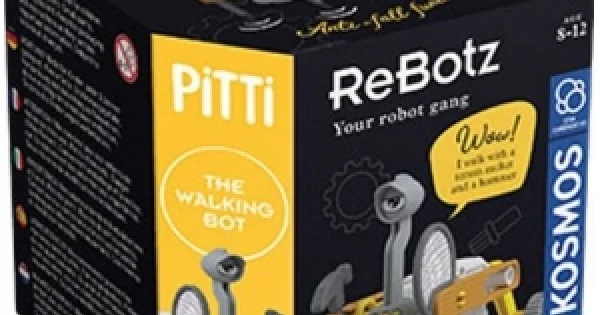 Φωτογραφία προϊόντος: ΡΟΜΠΟΤΑΚΙ REBOTZ "PITTI" STEM KITS KOSMOS ΠΑΙΧΝΙΔΙ ΕΚΠΑΙΔΕΥΤΙΚΟ