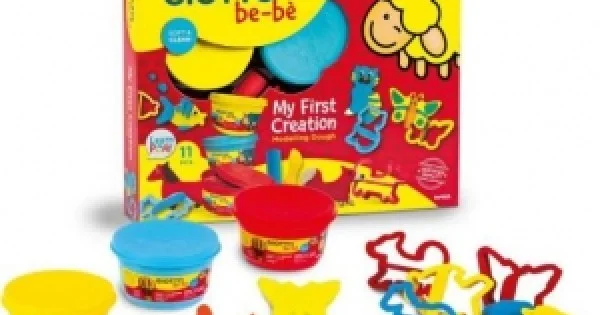 Φωτογραφία προϊόντος: ΠΛΑΣΤΟΖΥΜΑΡΑΚΙ GIOTTO BEBE 11pcs (462900)