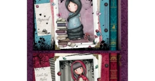 Φωτογραφία προϊόντος: SANTORO ΠΑΖΛ GORJUSS EDUCA 2X100 RAPUNZEL & LITTLE RED RIDING HOOD 17822