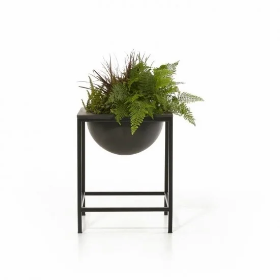 Φωτογραφία προϊόντος: Ecopots Γλάστρα Monaco 46 Dark Grey