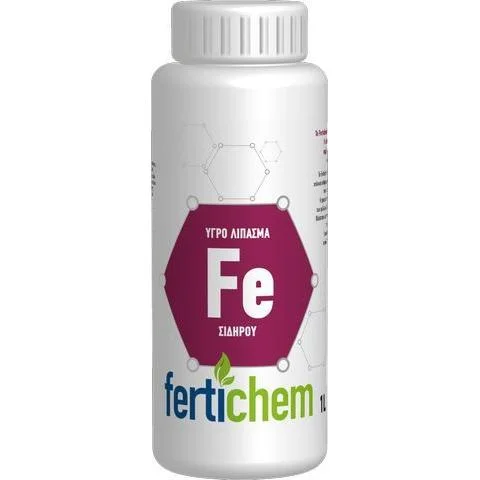 Φωτογραφία προϊόντος: Λίπασμα Σιδήρου Fertichem Fe | 1lt