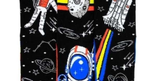 Φωτογραφία προϊόντος: ODD SOCKS ΠΑΙΔΙΚΕΣ ΚΑΛΤΣΕΣ 30,5-38,5 “ASTRO” – 94.04.004
