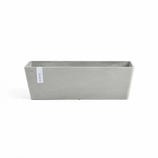 Φωτογραφία προϊόντος: Ecopots Ζαρντινιέρα Bruges 55 White Grey