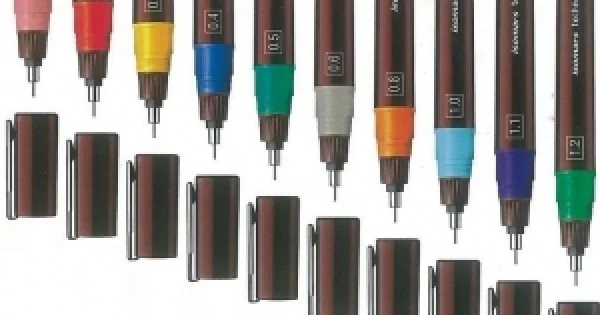 Φωτογραφία προϊόντος: ΡΑΠΙΤΟΓΡΑΦΟΣ ISOMARS 0.1mm (29650)