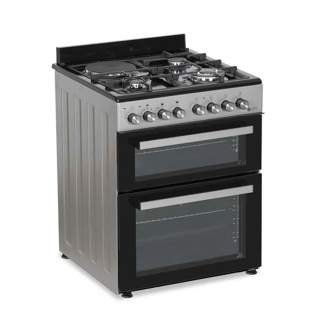 Φωτογραφία προϊόντος: Thermogatz TGS 8001 IX DOUBLE-CAVITY Κουζίνα μικτή (εστίες υγραερίου - φούρνος ηλεκτρικός) με δύο φούρνους (04.401.660)