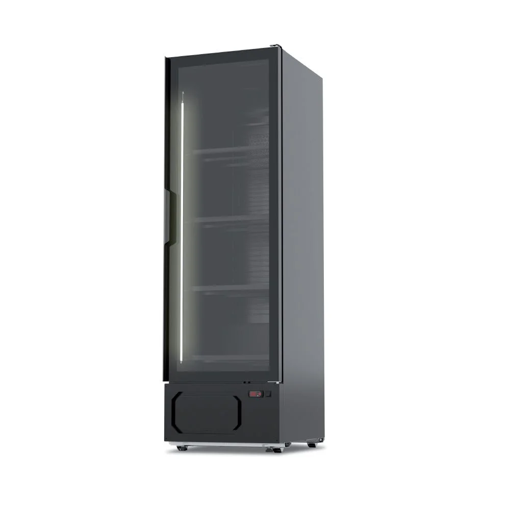 Φωτογραφία προϊόντος: KlimaItalia MILANO 630 BT BLACK Βιτρίνα κατάψυξης 550lt