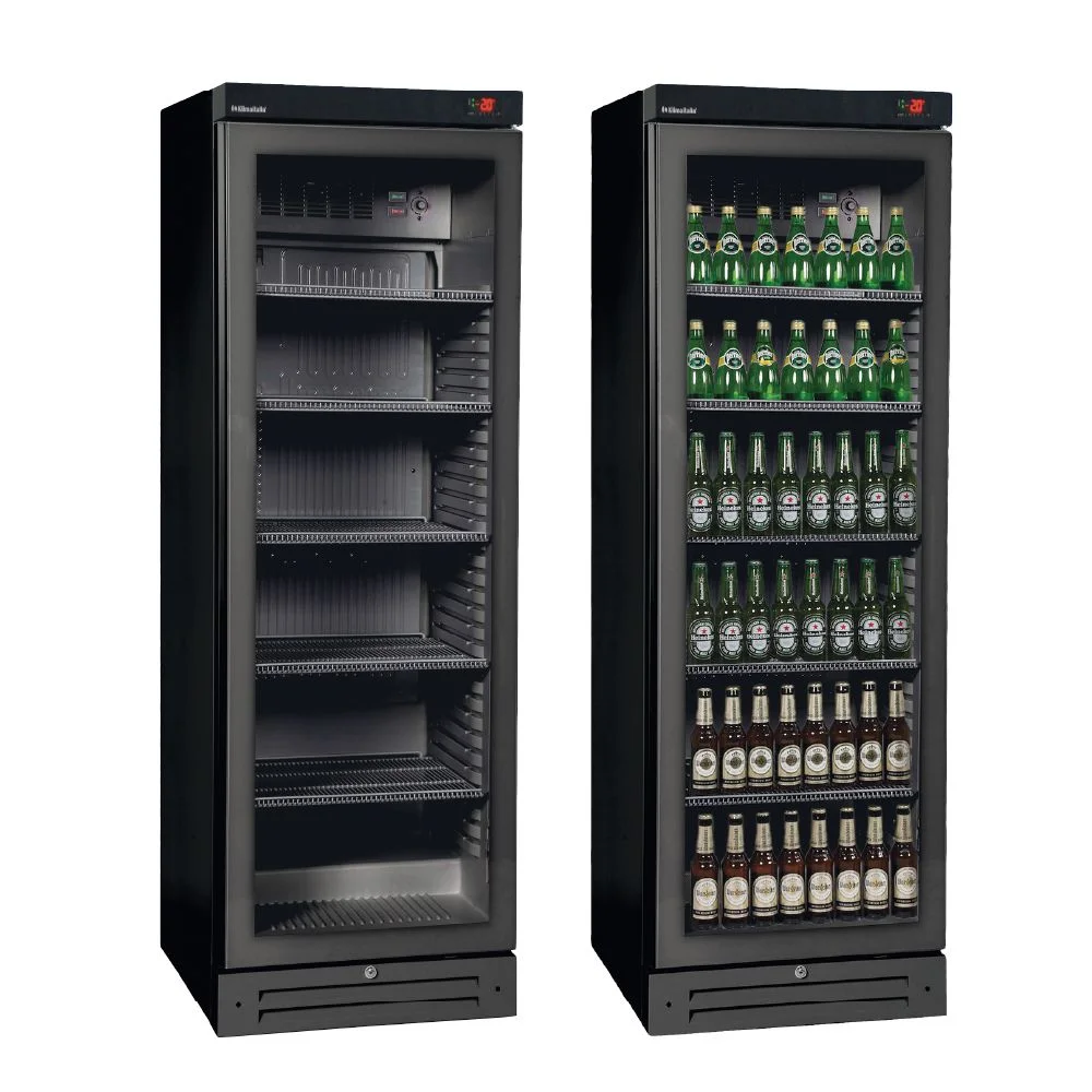 Φωτογραφία προϊόντος: KlimaItalia ICOOL 401 G BLACK SZ Βιτρίνα συντήρησης Sub Zero -2/+6C 600x651x1861