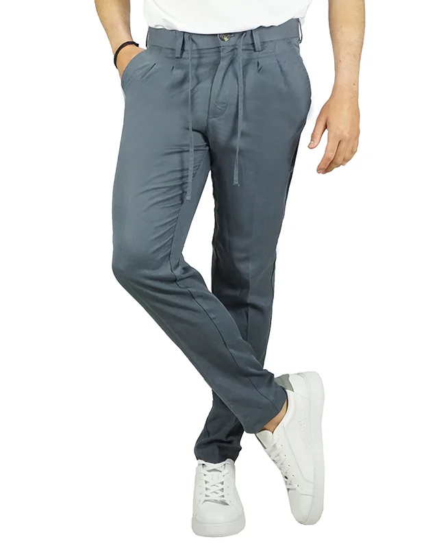 Φωτογραφία προϊόντος: Jack & Jones Ανδρικό Παντελόνι "STACE TENCEL" Γκρι (12210162) (60% Tencel - 40% Βαμβάκι)