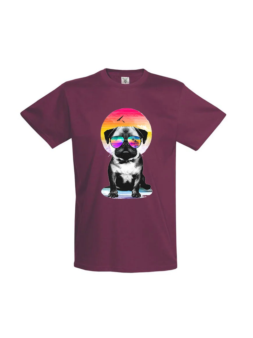 Φωτογραφία προϊόντος: Cool Dog T-shirt 146 BURGUNDY
