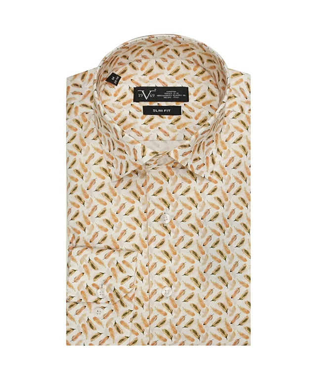 Φωτογραφία προϊόντος: VERSACE 19.69 ABBIGLIAMENTO SPORTIVO Ανδρικό Πουκάμισο "IMOLA" Σομόν (IMOLA) (100% Βαμβάκι)