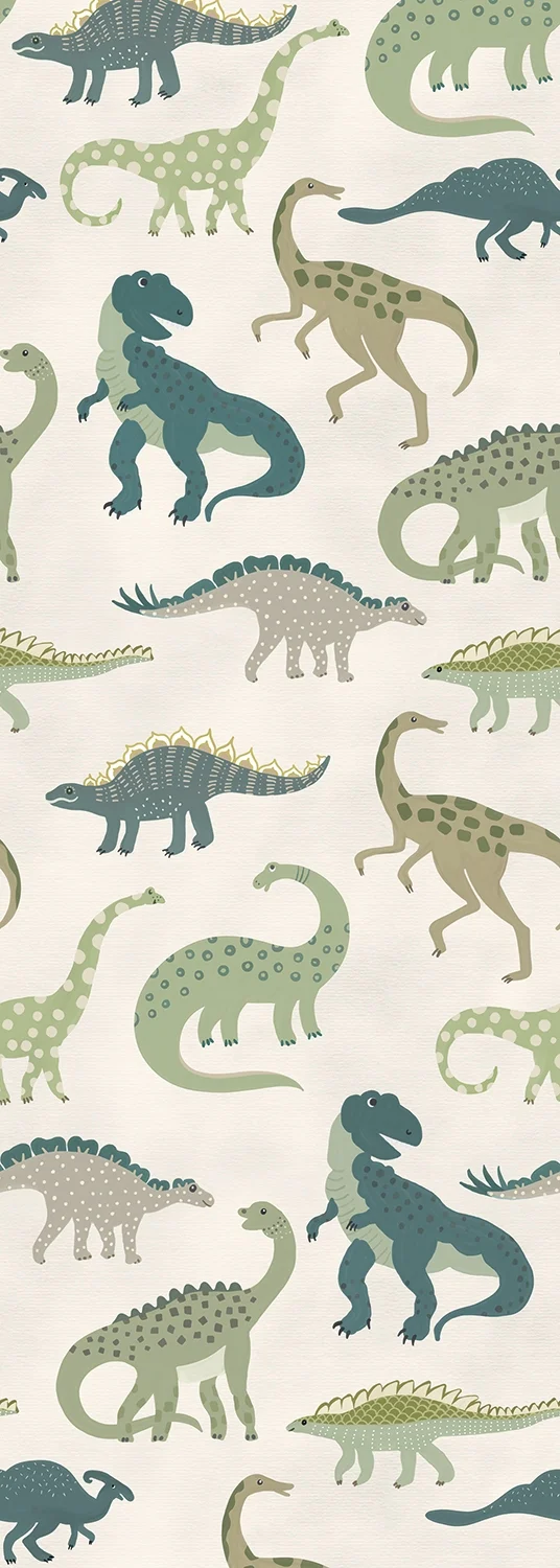 Φωτογραφία προϊόντος: SPITS WALLCOVERIGS Ταπετσαρία BEHANG EXPRESSE OLIVE & NOAH INK7831-BEH - Digital,Non Woven - 280Μx100Π