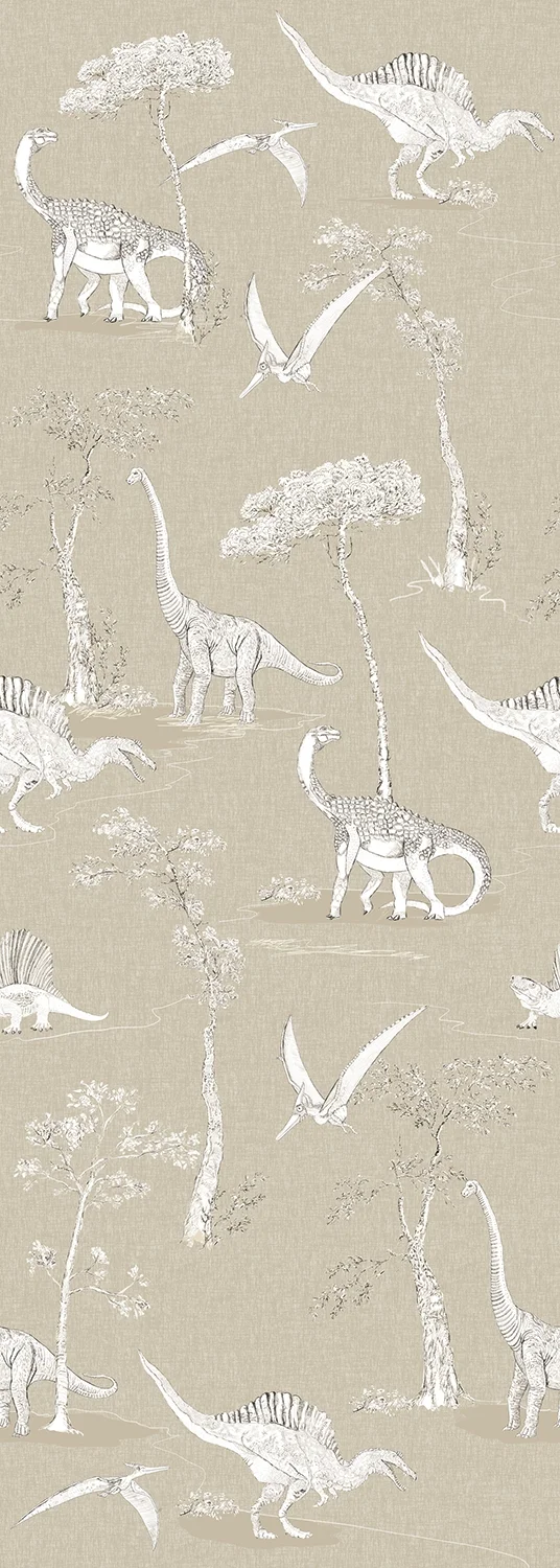 Φωτογραφία προϊόντος: SPITS WALLCOVERIGS Ταπετσαρία BEHANG EXPRESSE OLIVE & NOAH INK7829-BEH - Digital,Non Woven - 280Μx100Π