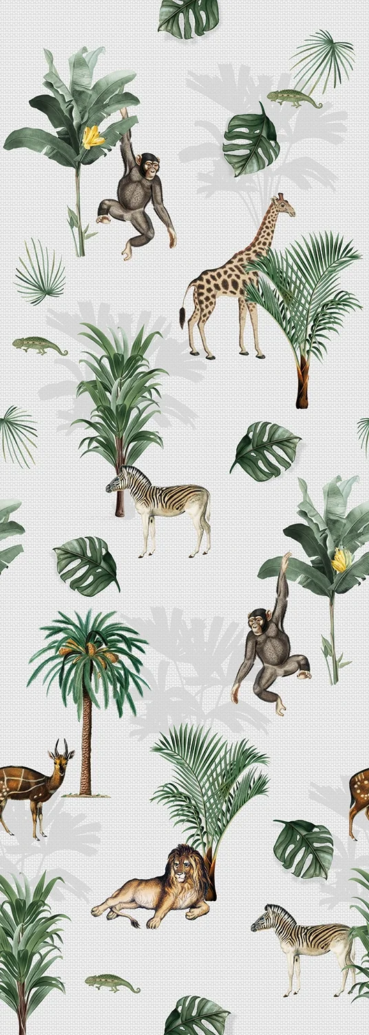 Φωτογραφία προϊόντος: SPITS WALLCOVERIGS Ταπετσαρία BEHANG EXPRESSE OLIVE & NOAH INK7841-BEH - Digital,Non Woven - 280Μx100Π
