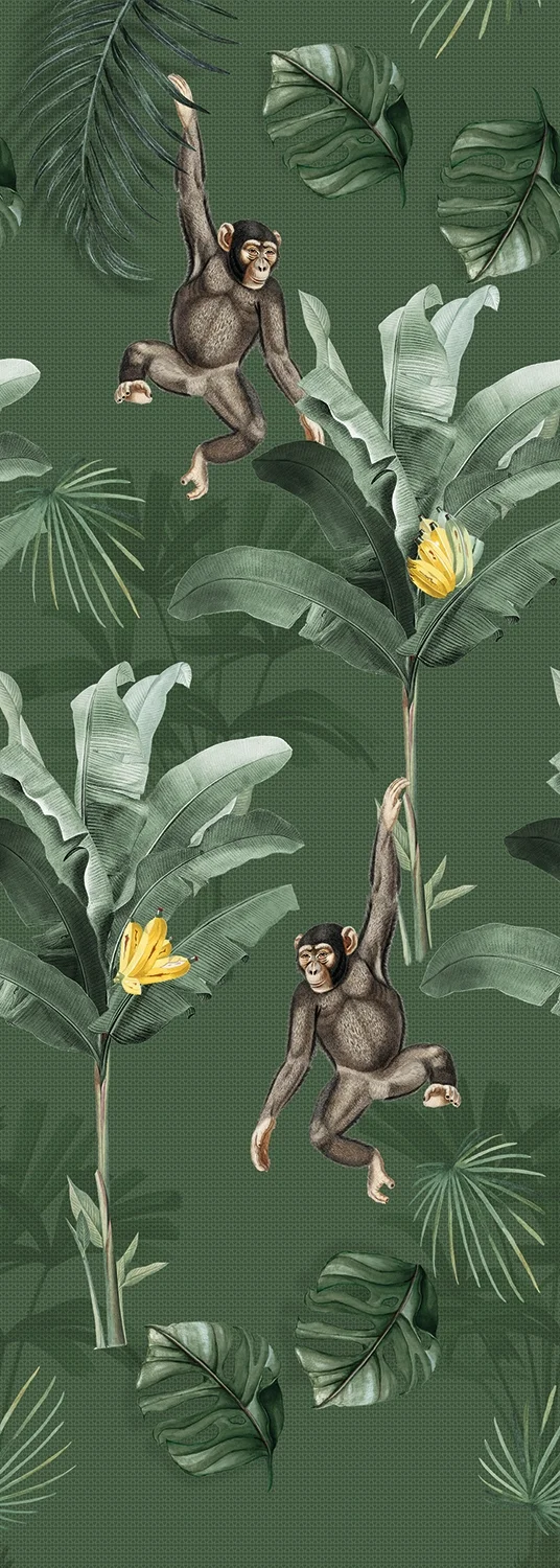 Φωτογραφία προϊόντος: SPITS WALLCOVERIGS Ταπετσαρία BEHANG EXPRESSE OLIVE & NOAH INK7842-BEH - Digital,Non Woven - 280Μx100Π