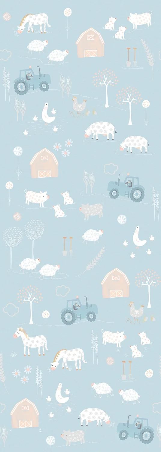 Φωτογραφία προϊόντος: SPITS WALLCOVERIGS Ταπετσαρία BEHANG EXPRESSE OLIVE & NOAH INK7839-BEH - Digital,Non Woven - 280Μx100Π