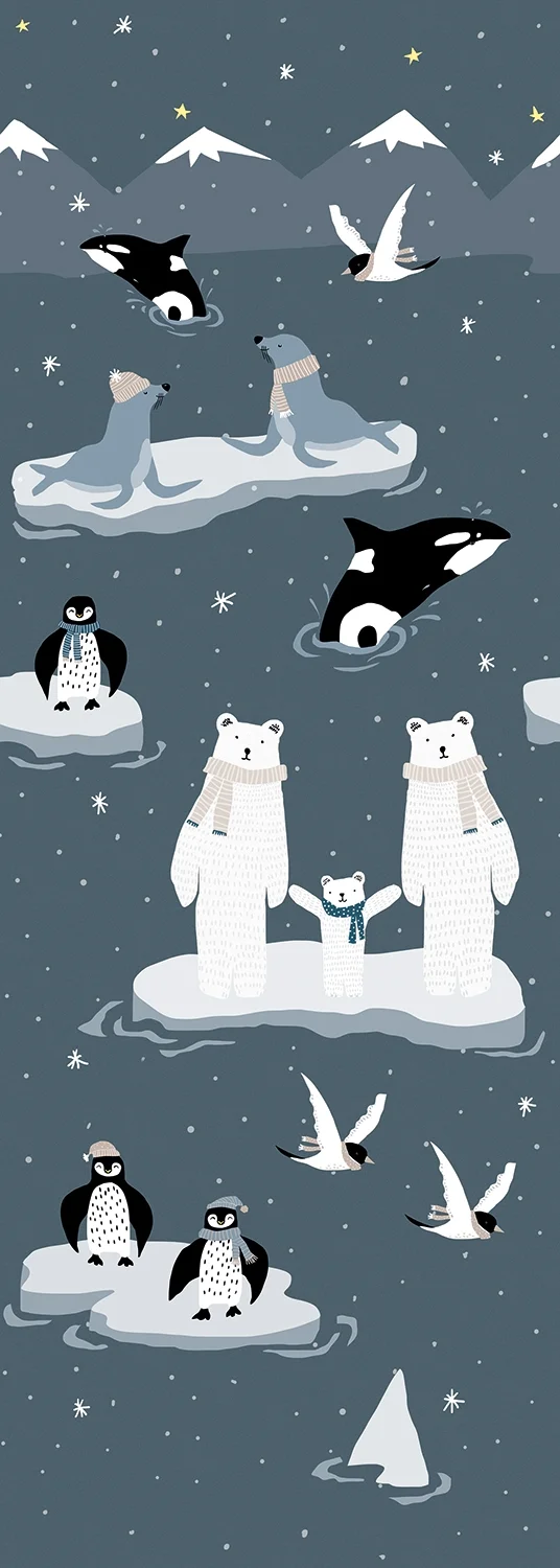 Φωτογραφία προϊόντος: SPITS WALLCOVERIGS Ταπετσαρία BEHANG EXPRESSE OLIVE & NOAH INK7822-BEH - Digital,Non Woven - 280Μx100Π