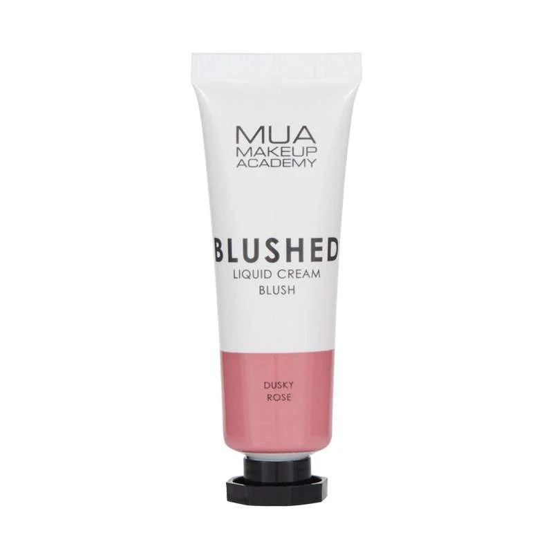 Φωτογραφία προϊόντος: MUA Blushed Liquid Blush Dusky Rose - 10ml