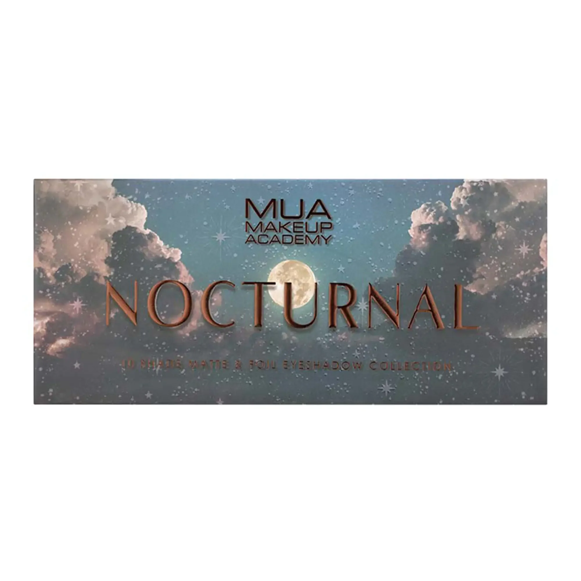 Φωτογραφία προϊόντος: MUA Παλέτα Σκιών 10 Shade Nocturnal