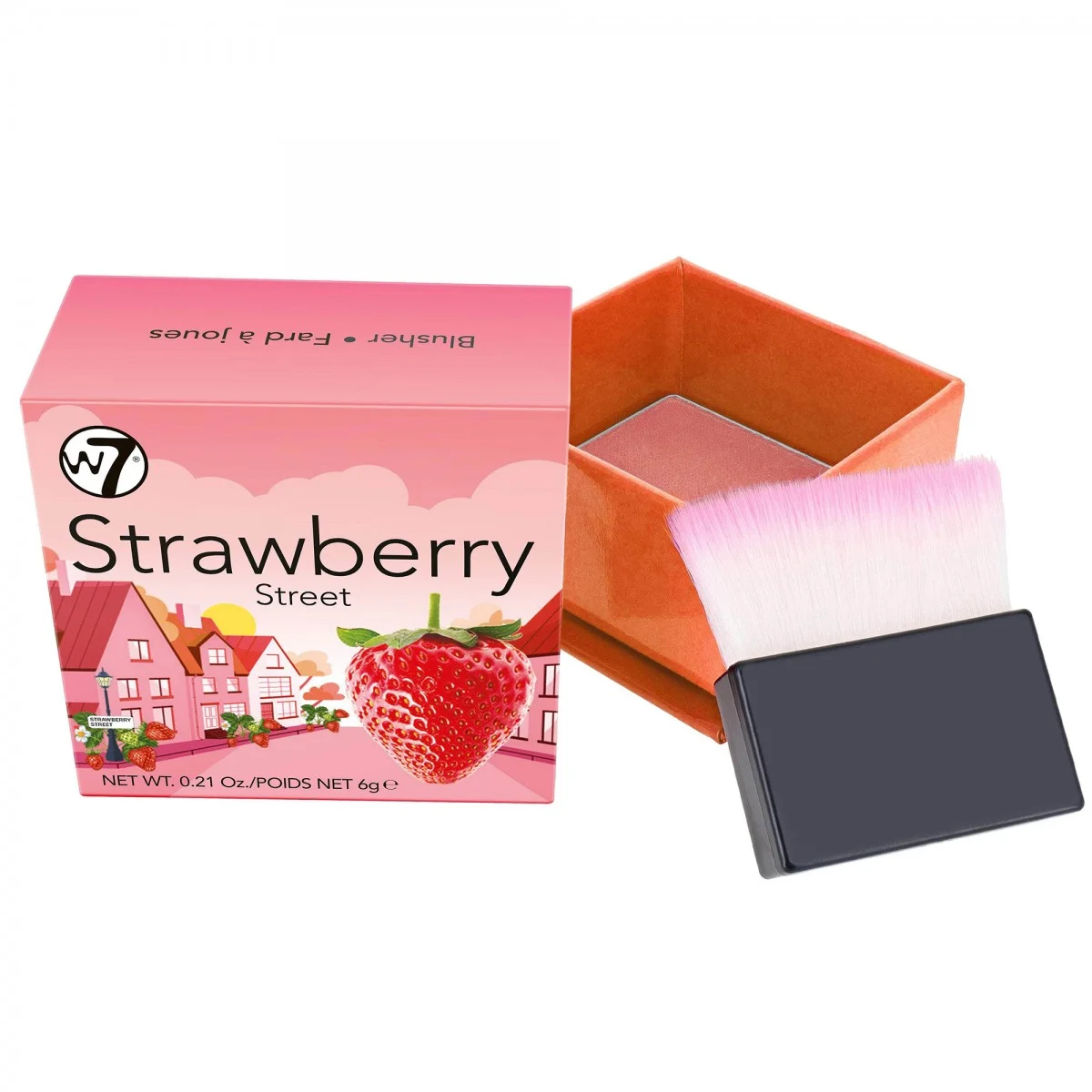 Φωτογραφία προϊόντος: W7 The Boxed Blusher - Strawberry Street