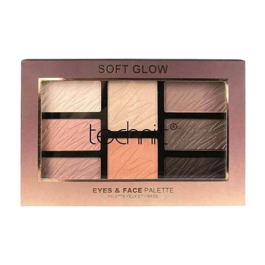 Φωτογραφία προϊόντος: Technic Soft Glow Eyes And Face Palette 29gr
