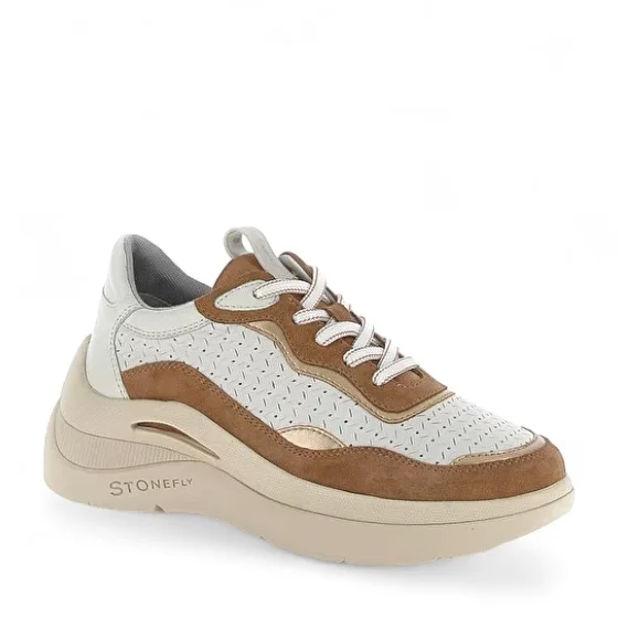 Φωτογραφία προϊόντος: STONEFLY ΓΥΝΑΙΚΕΙΟ SNEAKER ROCHA 3 220767 SS24, ΕΚΡΟΥ-ΤΑΜΠΑ, Γυναίκα