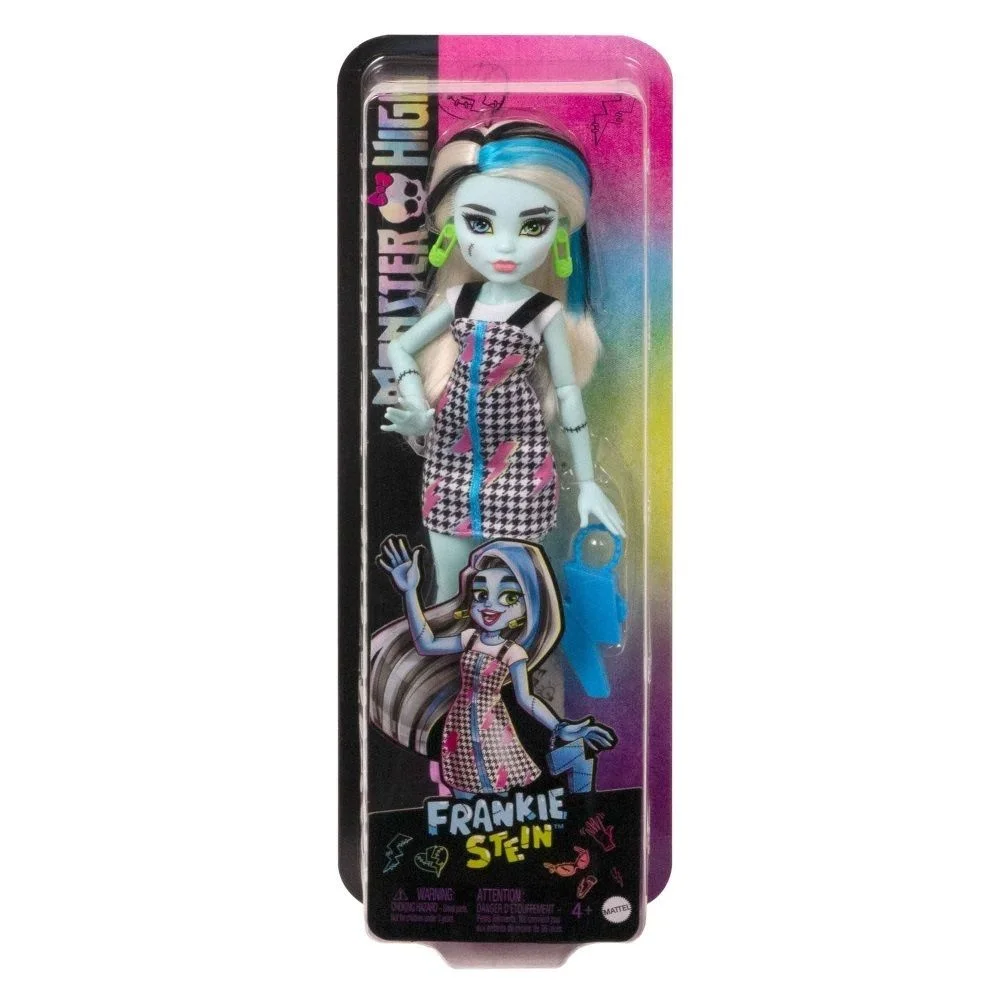 Φωτογραφία προϊόντος: Mattel Monster High Κούκλα Frankie Stein (HKY76)