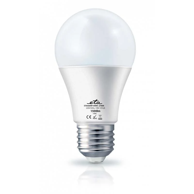 Φωτογραφία προϊόντος: ETA LED EKO Classic LED 15W, E27, ζεστό λευκό