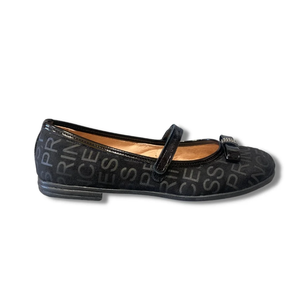 Φωτογραφία προϊόντος: Παιδική Μπαρέτα Aby Shoes 396 Μαύρο