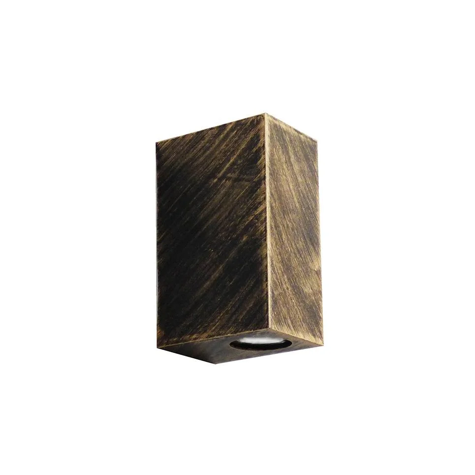 Φωτογραφία προϊόντος: Heronia C-042 BRONZE 2/L UP-DOWN ΣΠΟΤ ΤΕΤΡΑΓΩΝΟ 2XGU10