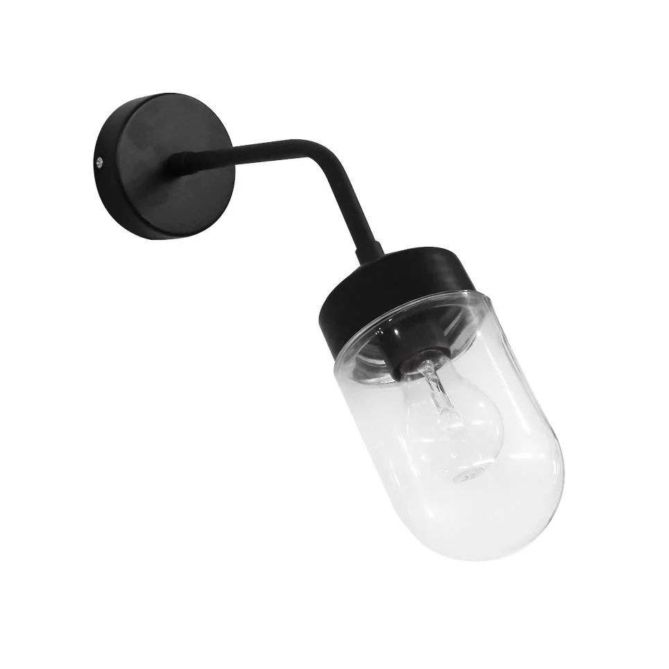 Φωτογραφία προϊόντος: Heronia SLP-650AP BLACK 45μ ΑΠΛΙΚΑ ΒΙΔΩΤΟ ΓΥΑΛΙ ΘΥΕΛΗΣ