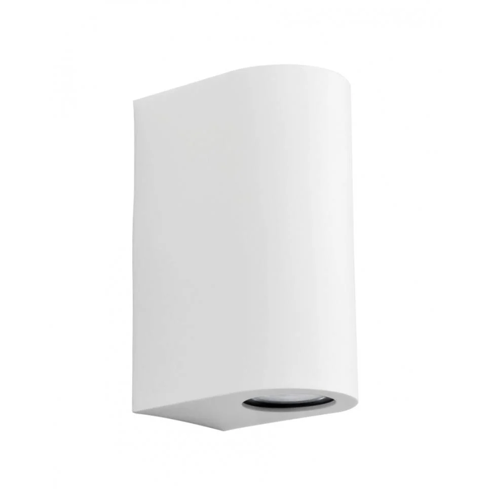 Φωτογραφία προϊόντος: Heronia C-032 WHITE 2/L UP-DOWN ΣΠΟΤ ΚΥΛΙΝΔΡΟΣ 2XGU10