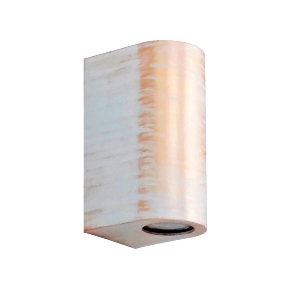 Φωτογραφία προϊόντος: Heronia C-032 WHITE-BRONZE 2/L UP-DOWN ΣΠΟΤ ΚΥΛΙΝΔΡΟΣ 2XGU10