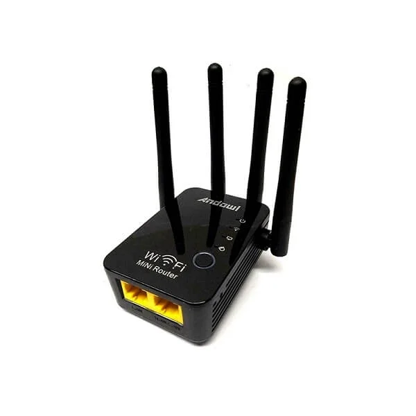 Φωτογραφία προϊόντος: Andowl Ασύρματο WiFi N Router-Repeater 300Mbps WPS